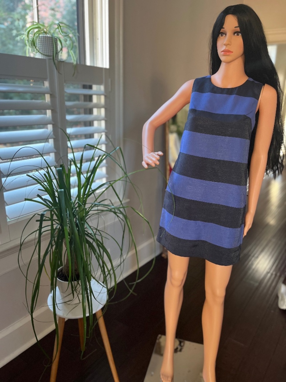 00 Mini Striped Dress